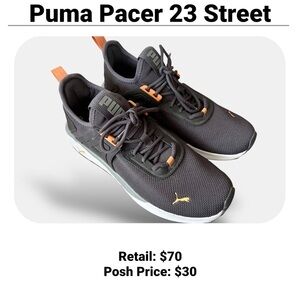 Puma Men's Pacer 23 Street Running Shoe